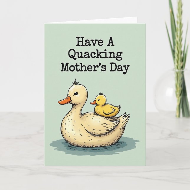Tender Mothers Day Image Card (Front)