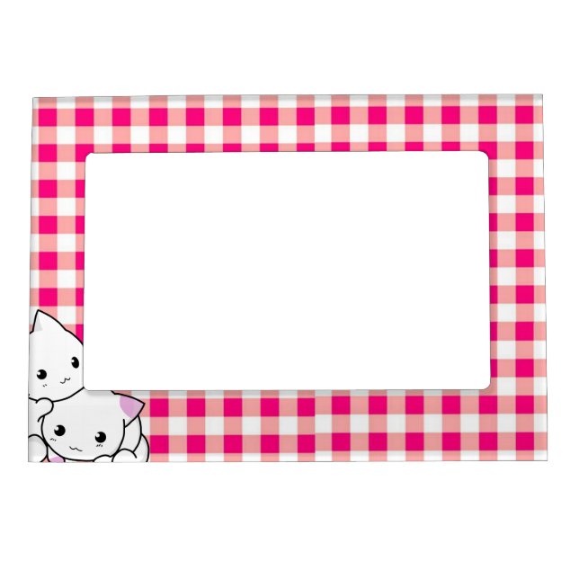 Tender Pink Magnetic Photo Frame (Front)