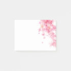 Tender Pink Watercolor Flowers