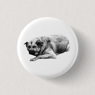 Tender Quiet, Easy Poise Button