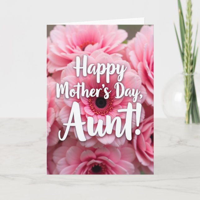 Tender Script Mothers Day Card (Front)