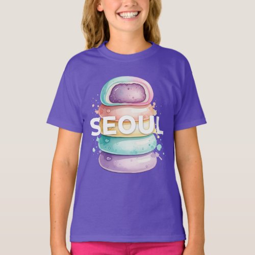  Tender Seoul, Mochi, by Natasha Us   T-Shirt