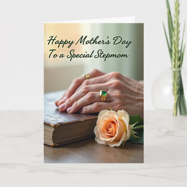 Tender Touch Mothers Day Card (Front)