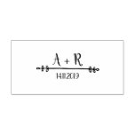 Tender wedding stamp