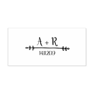 Tender wedding stamp