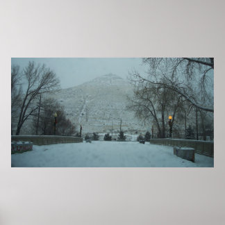 Tenderfoot Hill Poster