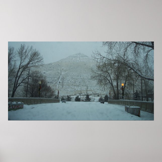 Tenderfoot Hill Poster (Front)