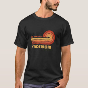 Tenderloin San Francisco California Retro Vintage T-Shirt