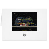 Tenderlokomotive BR 89 Card (Back Horizontal)