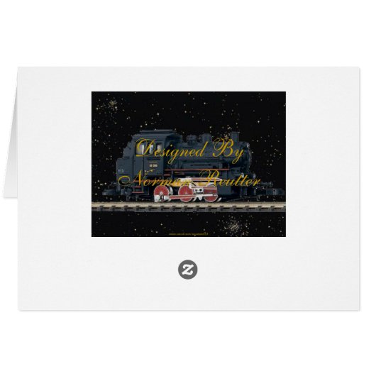 Tenderlokomotive BR 89 Card (Back Horizontal)