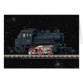 Tenderlokomotive BR 89 Card (Front Horizontal)