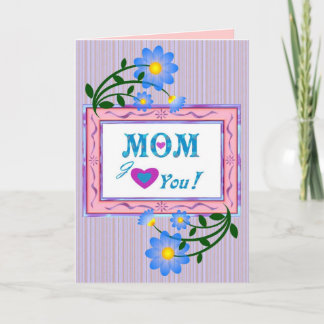Tenderly Mother's Day Card