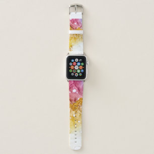 Tenderness in pastel colours. Unique creativity. I Apple Watch Band
