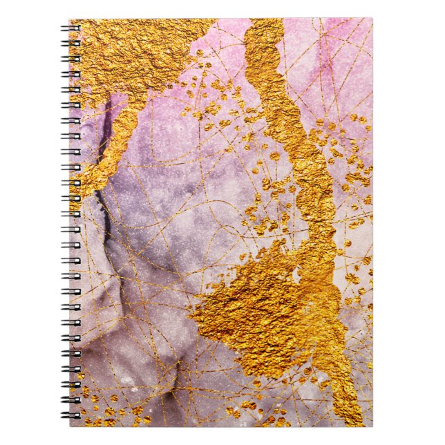 Tenderness in pastel colours. Unique creativity. I Notebook (Front)