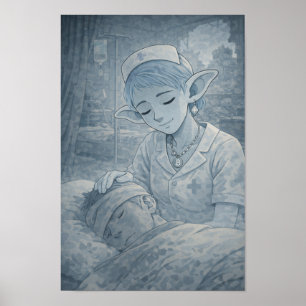 Tenderness / Nurse / Hospital  Poster