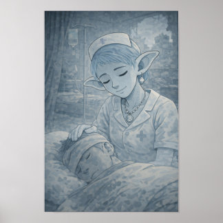 Tenderness / Nurse / Hospital Poster