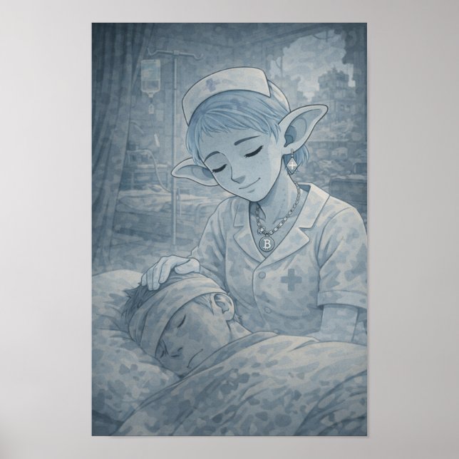 Tenderness / Nurse / Hospital  Poster (Front)