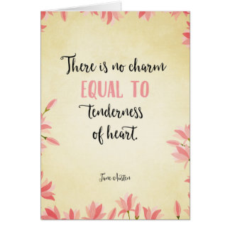 Tenderness of heart cards