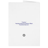 Tenders Cards (Back)