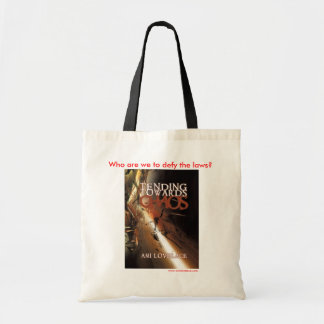 Tending Towards Chaos  Budget Tote Bag