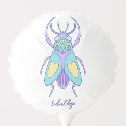 Tendo and the Bug Wars by Lulu Edge Balloon