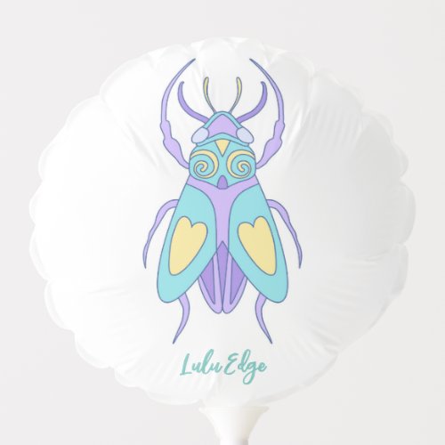 Tendo and the Bug Wars by Lulu Edge Balloon