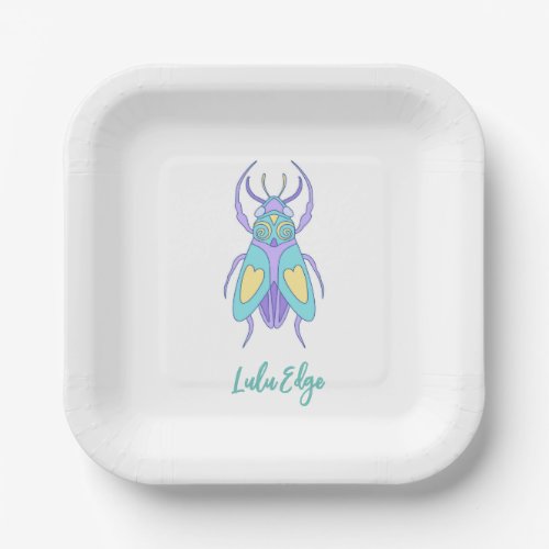 Tendo and the Bug Wars by Lulu Edge Balloon Paper Plates