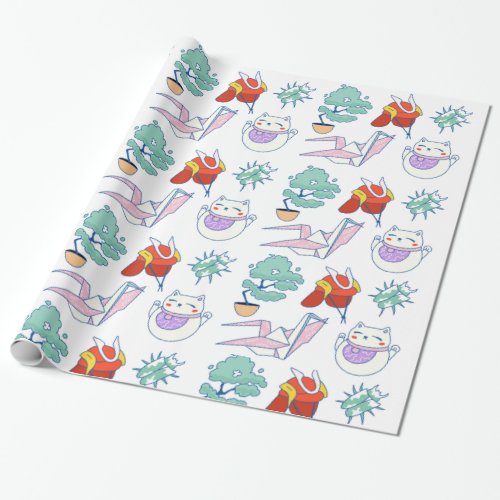 Tendo and the Bug Wars Wrapping Paper