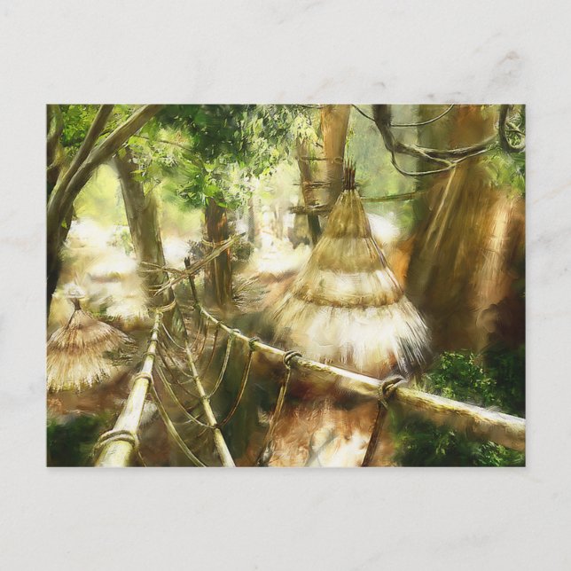 Tendrel Village Postcard (Front)