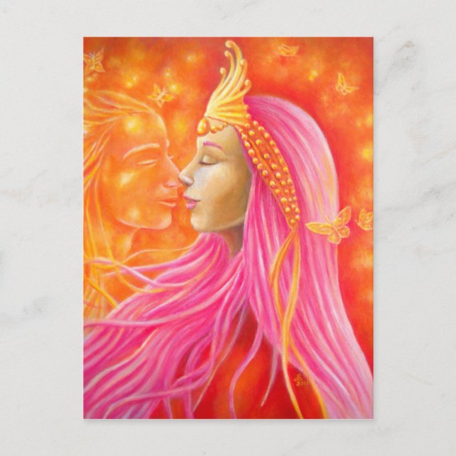 Tendresse Postcard (Front)