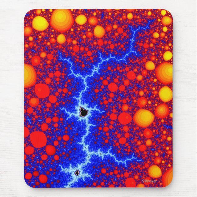 'Tendril' Mouse Pad (Front)
