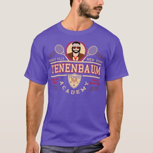 Tenenbaum Tennis Academy T_Shirt