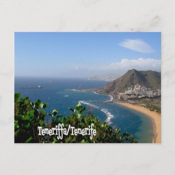 Tenerife 11 Postcard by MehrFarbeImLeben at Zazzle