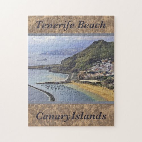 Tenerife Beach Canary Islands Photo Puzzle