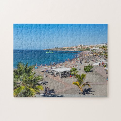 Tenerife beach view puzzle
