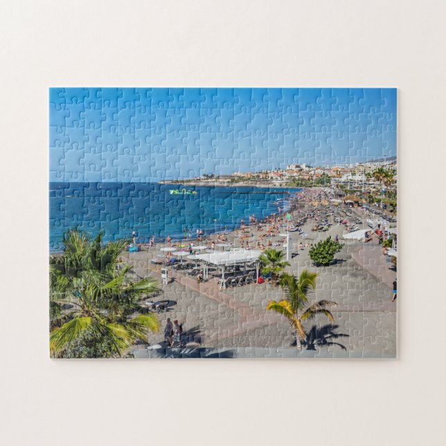 Tenerife beach view puzzle (Horizontal)