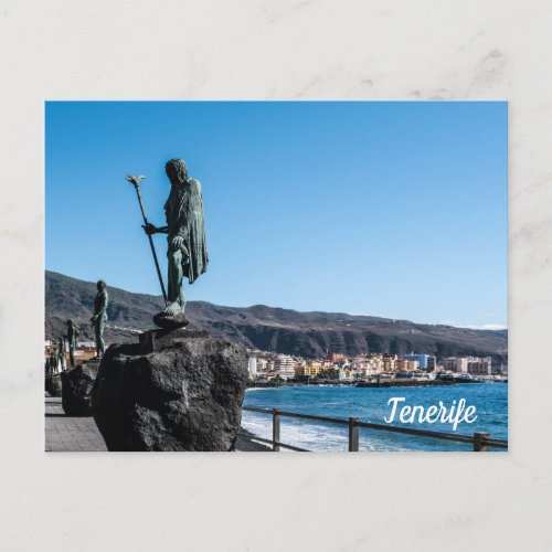 Tenerife Canary Island Postcard