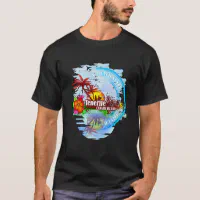 Tenerife Spain Vintage Holiday Design Souvenir T-Shirt