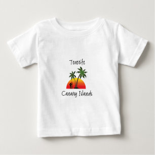 Tenerife - Canary Islands Baby T-Shirt