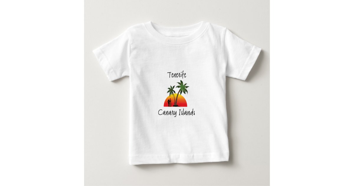 Tenerife Spain Vintage Holiday Design Souvenir T-Shirt