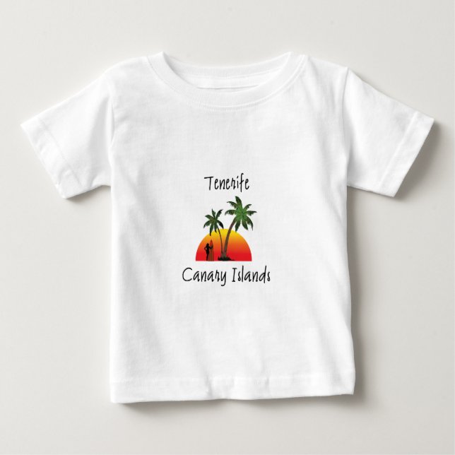 Tenerife - Canary Islands Baby T-Shirt (Front)