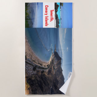 Tenerife, Canary Islands Beach Towel