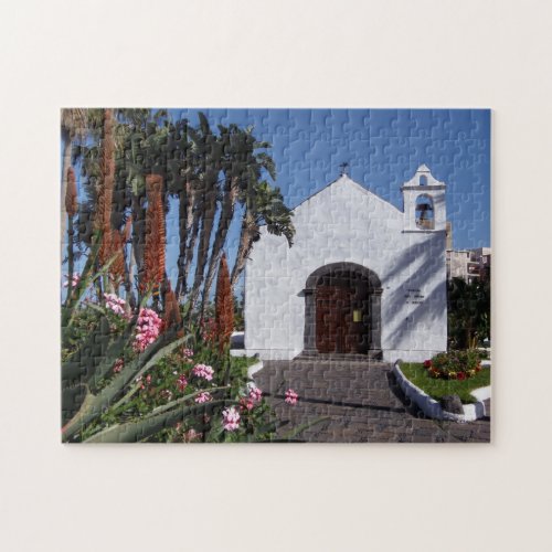 Tenerife church puzzle
