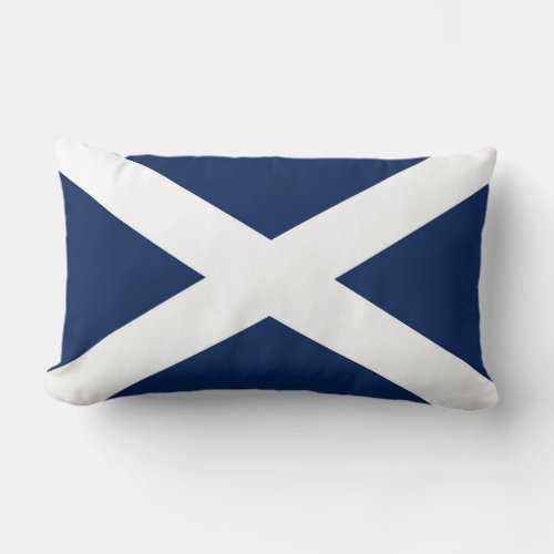 Tenerife flag symbol Scotland Scottish  Lumbar Pillow