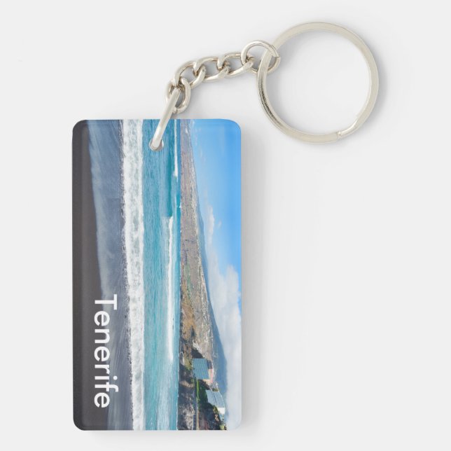 Tenerife keychain (Back)