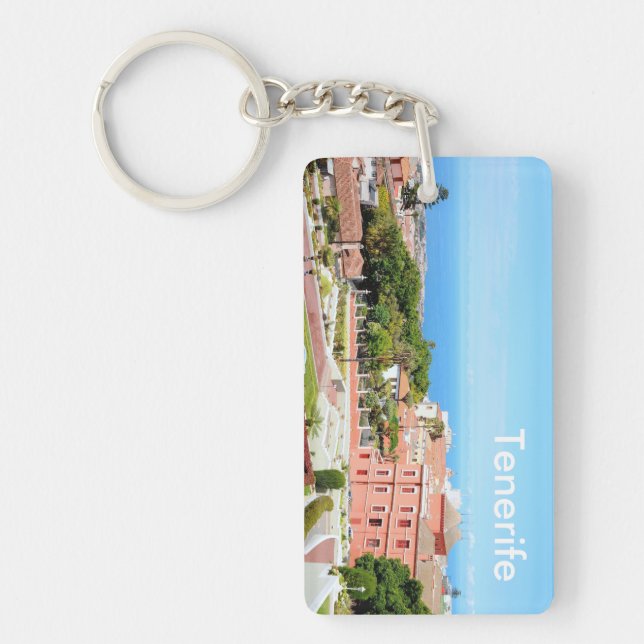 Tenerife keychain (Front)