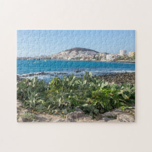 Tenerife Los Cristianos view puzzle