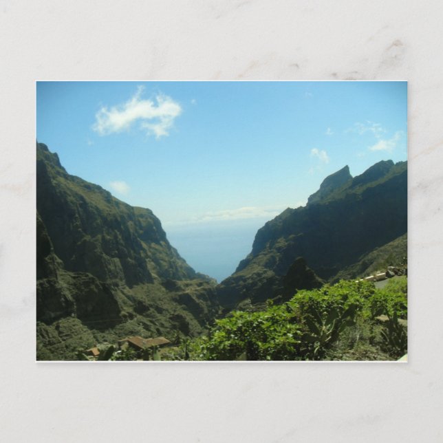 Tenerife Mount Teide Postcard (Front)