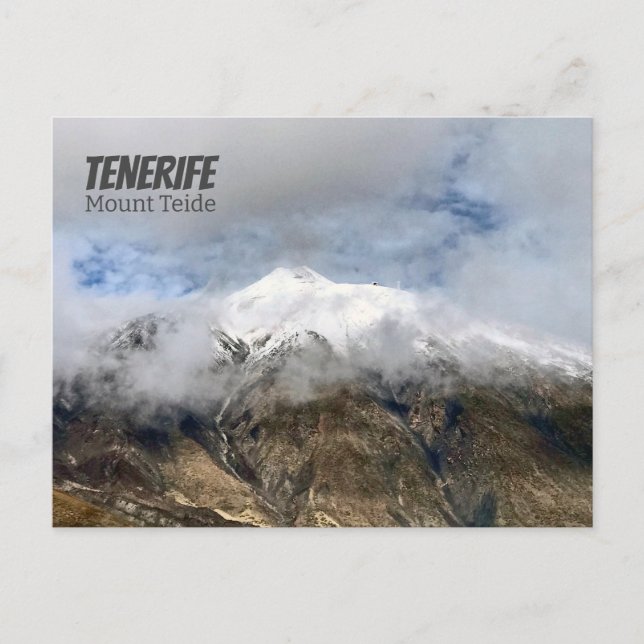 Tenerife Mount Teide Postcard! Postcard (Front)