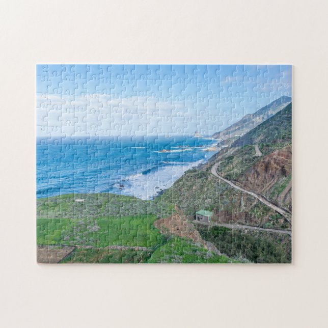 Tenerife North coast view puzzle (Horizontal)